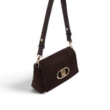 Borsa donna lapuffy media in microfibra