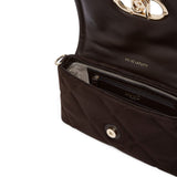 Borsa donna lapuffy media in microfibra