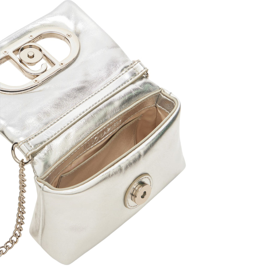Mini borsa donna LaPuffy laminata