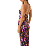 Top donna  hypnotic zebra