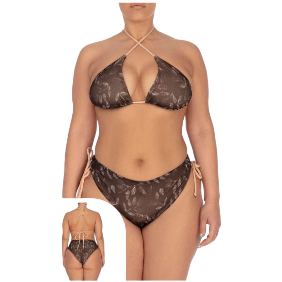 Bikini curvy me fui donna