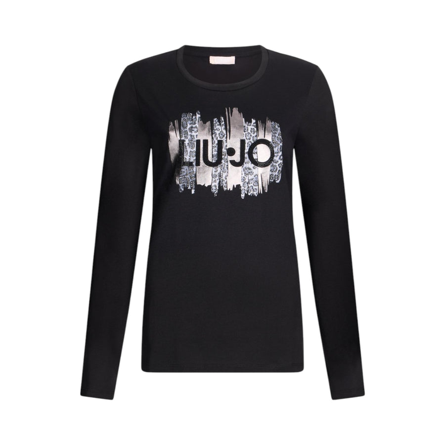 T-shirt donna a maniche lunghe