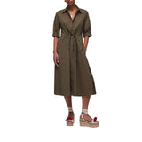 Abito donna chemisier midi