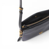 Borsa a tracolla Mini One, Two, Three Bag in pelle