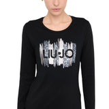 T-shirt donna a maniche lunghe