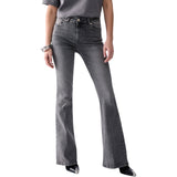 Jeans donna a zampa