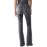 Jeans donna a zampa