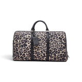 Borsone donna da viaggio animalier