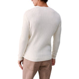 Maglia uomo in lana e cashmere
