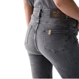 Jeans donna a zampa