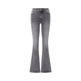 Jeans donna a zampa