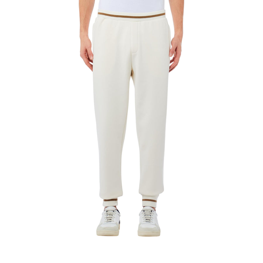 Pantalone uomo di tuta con elastico al fondo