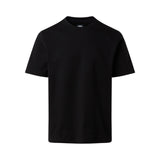 T-shirt uomo in interlock con label