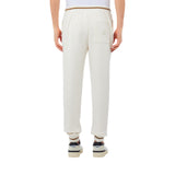 Pantalone uomo di tuta con elastico al fondo