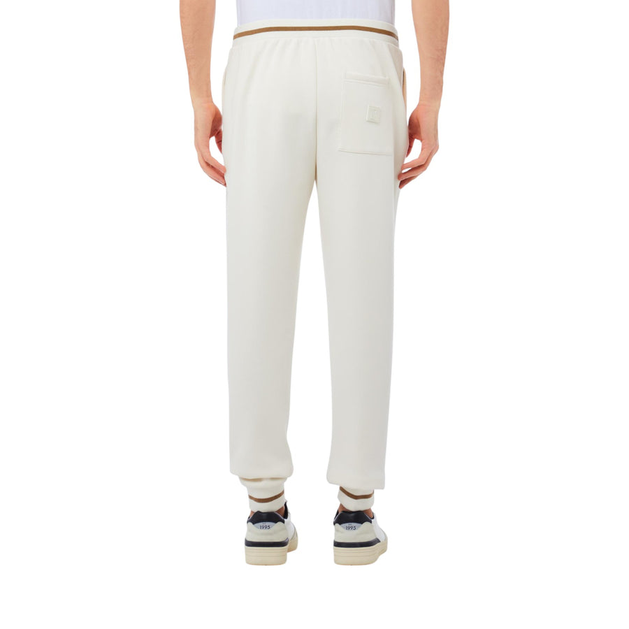 Pantalone uomo di tuta con elastico al fondo
