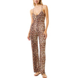 Tuta  donna leopard basic