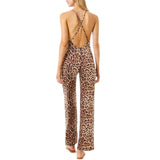 Tuta  donna leopard basic