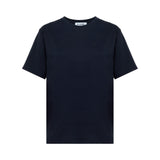 T-shirt donna regular in jersey con logo