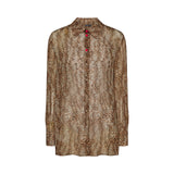 Camicia donna animalier