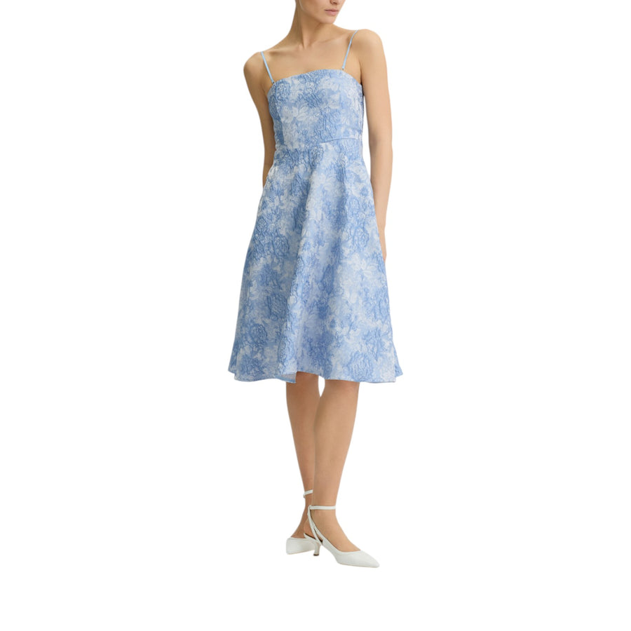 Abito donna elegante jacquard