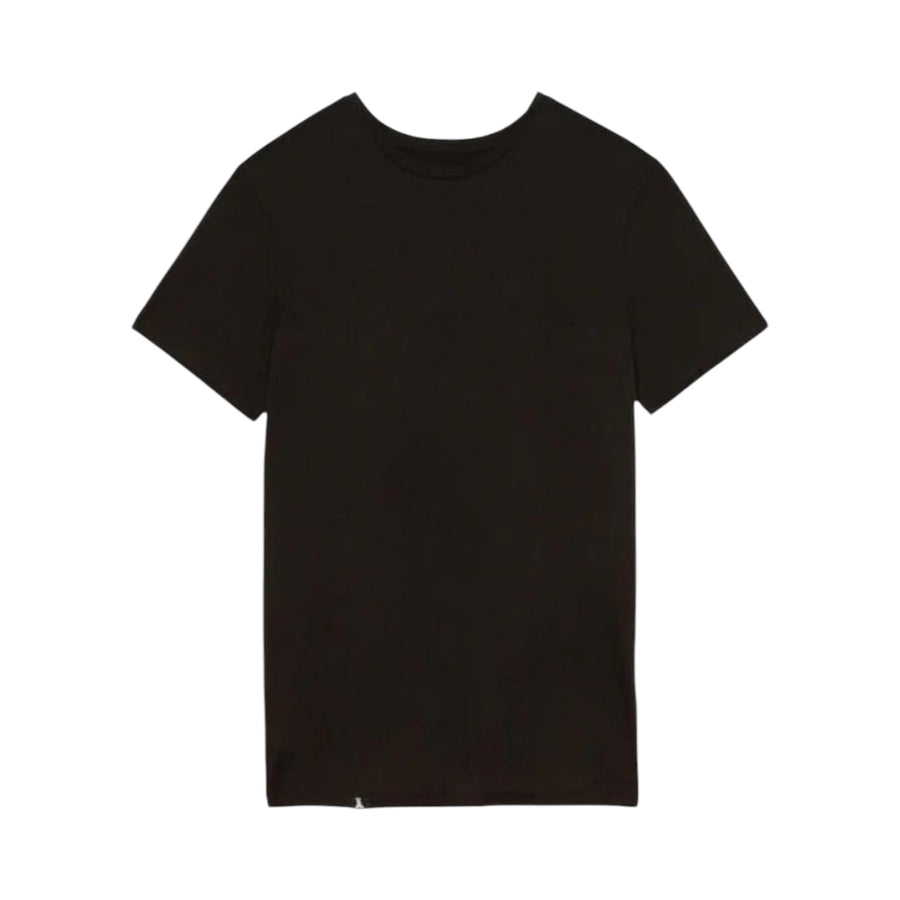 T-shirt uomo slim fit in lyocell e cotone