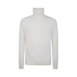 Dolcevita uomo slim fit in lana