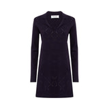 Abito donna fitted con strass