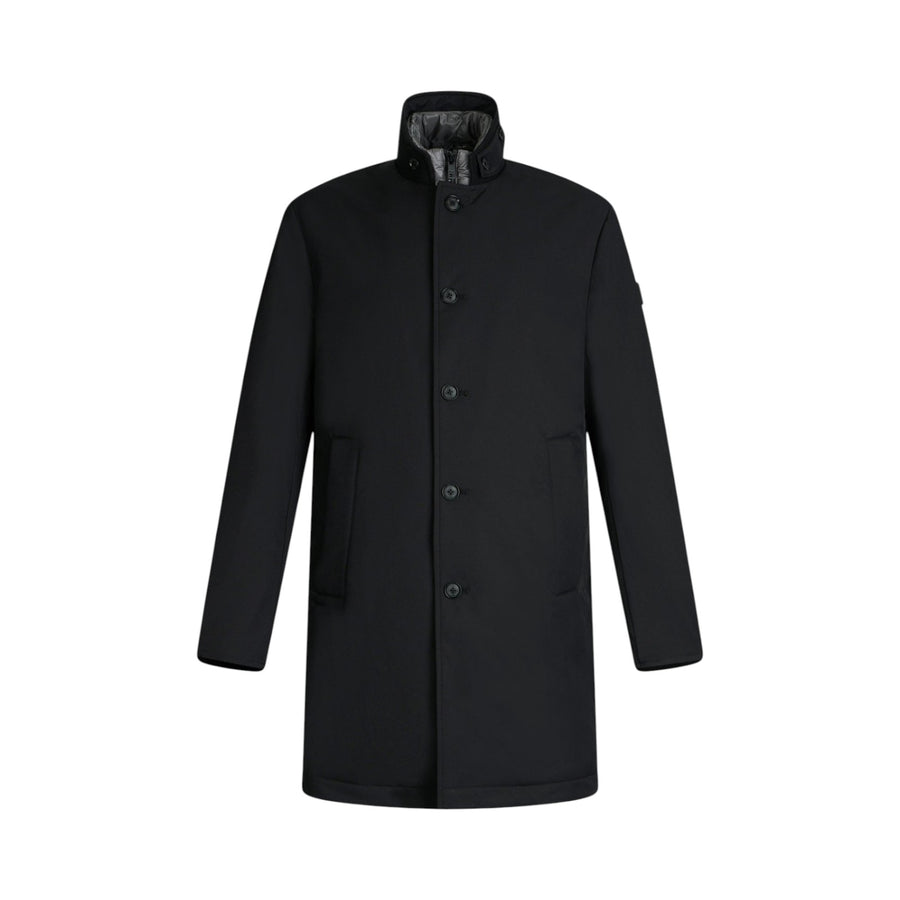 Cappotto uomo in softshell