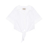 Camicia donna con nodo