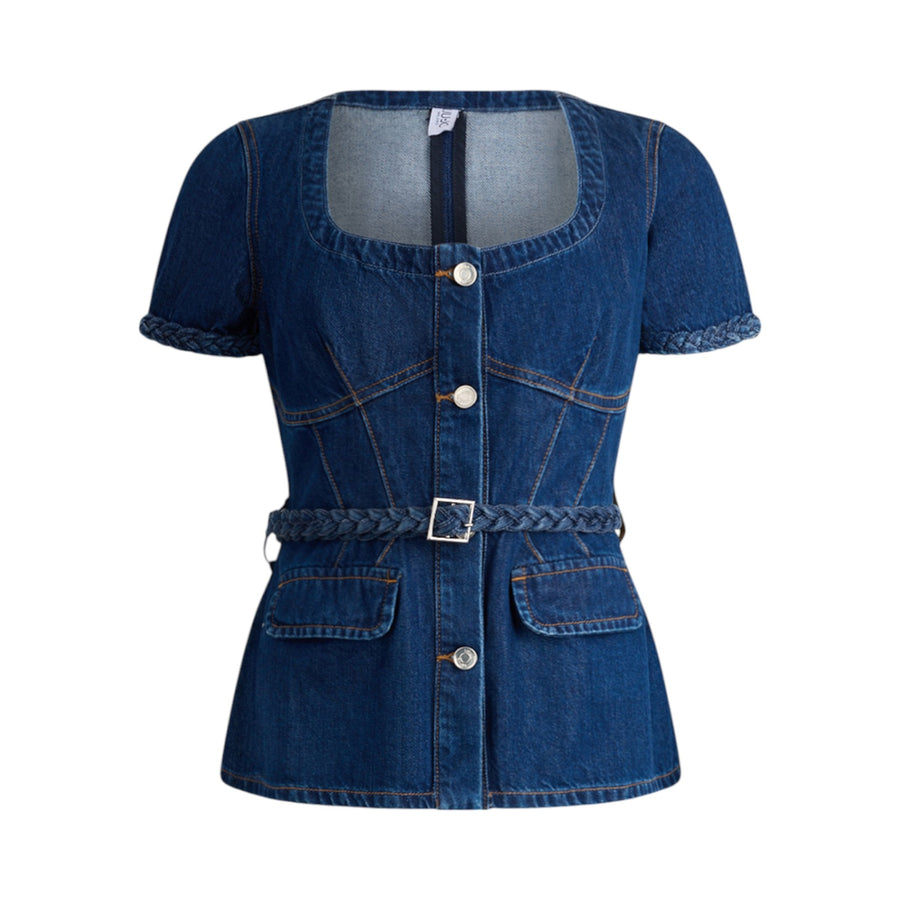 Giacca donna in denim