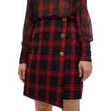 Mini Gonna donna a Quadri