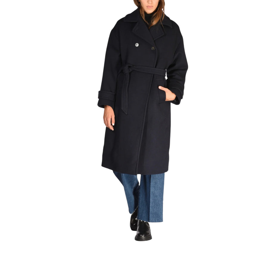 Cappotto donna doppiopetto