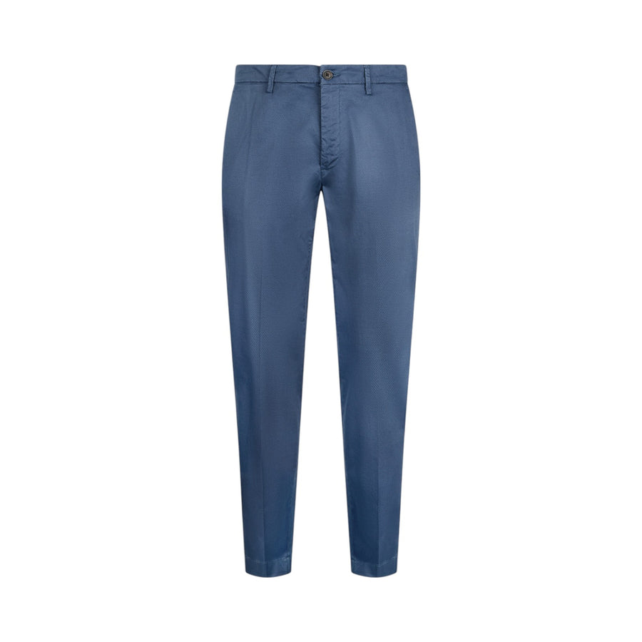 Pantaloni uomo chino jacquard