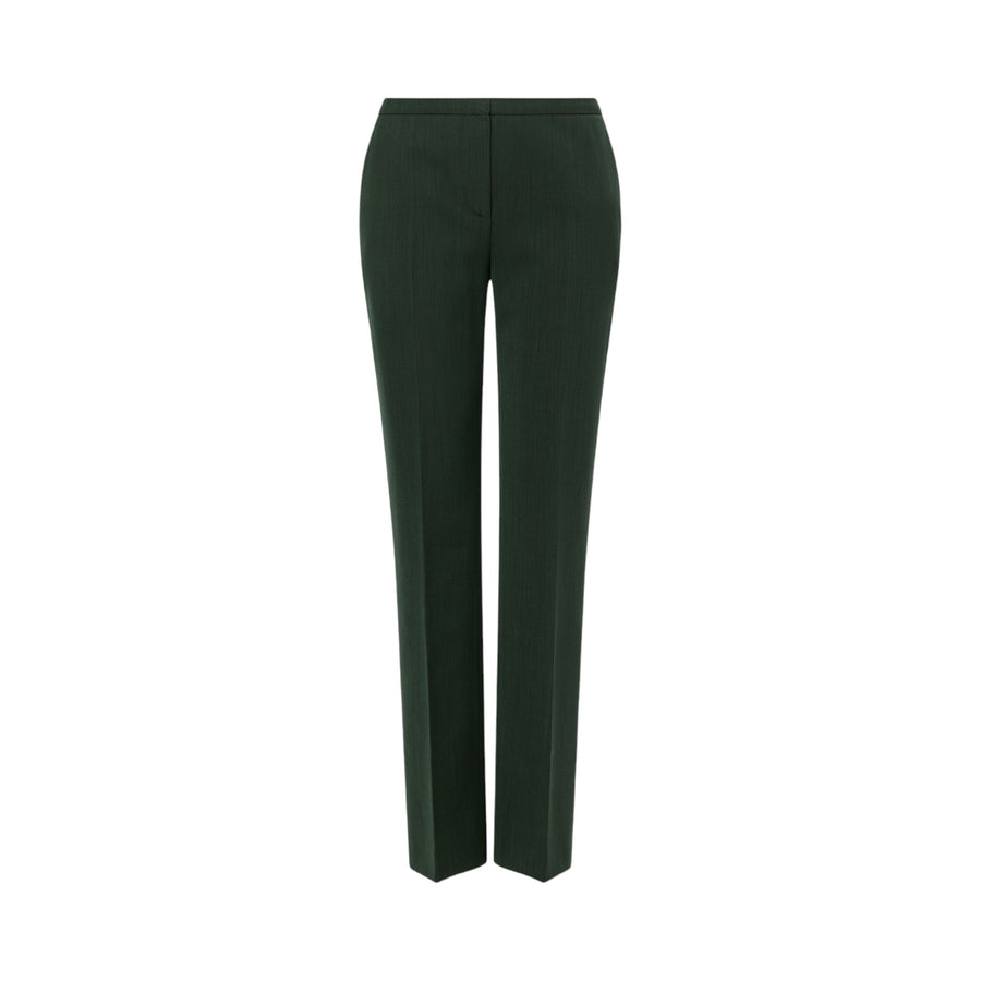 Pantalone donna dritto in fresco lana