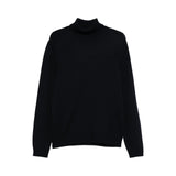 Maglione uomo in lana a collo alto