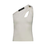 Top donna con dettagli cut-out