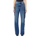 Jeans donna con dettagli in pizzo