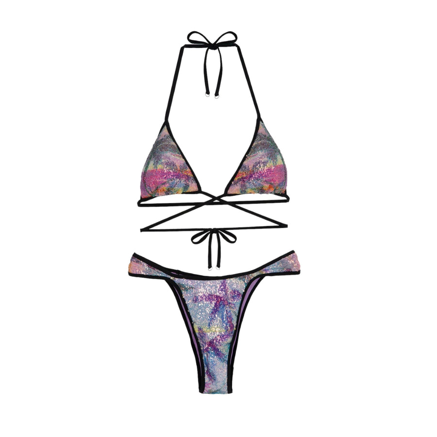 Bikini triangolo e slip am donna