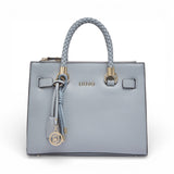 Borsa donna satchel piccola con charms