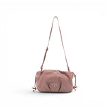 Bubble donna Clutch piccola in pelle