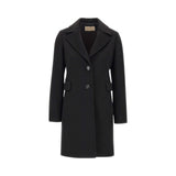 Cappotto donna monopetto corto