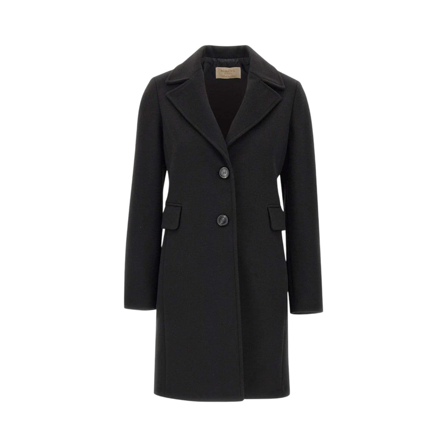 Cappotto donna monopetto corto