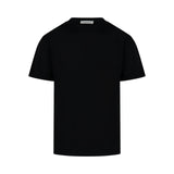 Maglia uomo manica corta in lana merinos e cashmere