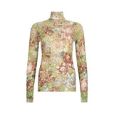 Lupetto donna con stampa