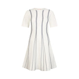 Abito donna corto in maglia