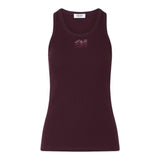 Top donna con logo