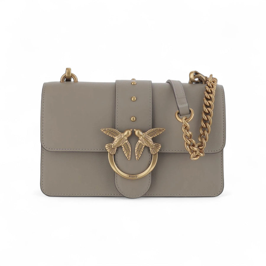 Borsa donna a tracolla piccola Love Bag One in pelle
