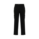 Pantaloni donna a sigaretta in cady