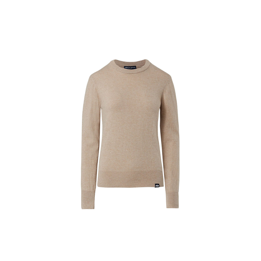 Maglione donna girocollo in cashmere