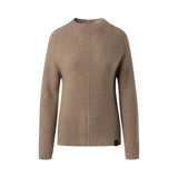 Maglione donna a collo alto in misto cashmere